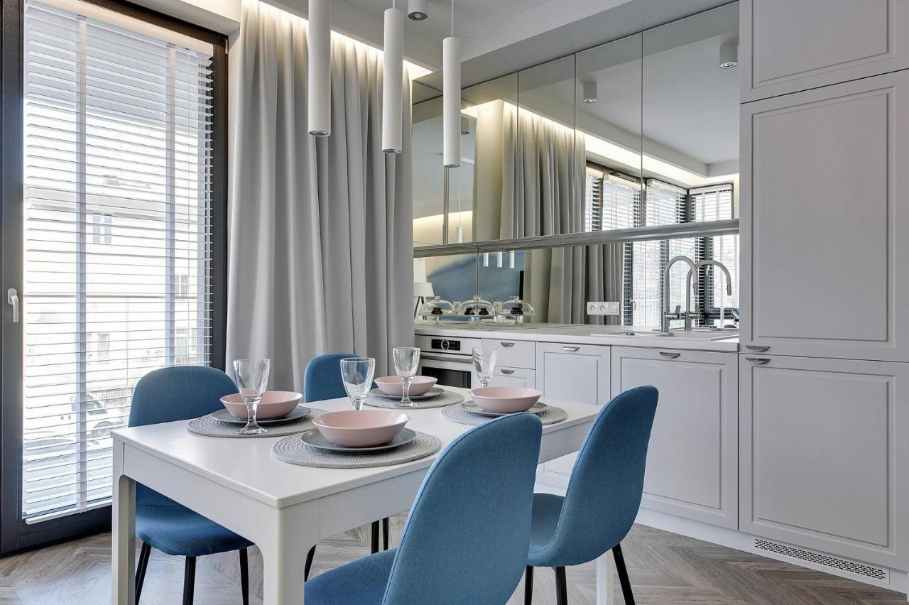 Grand Apartments - Okrzei Residence Sopot Eksteriør bilde