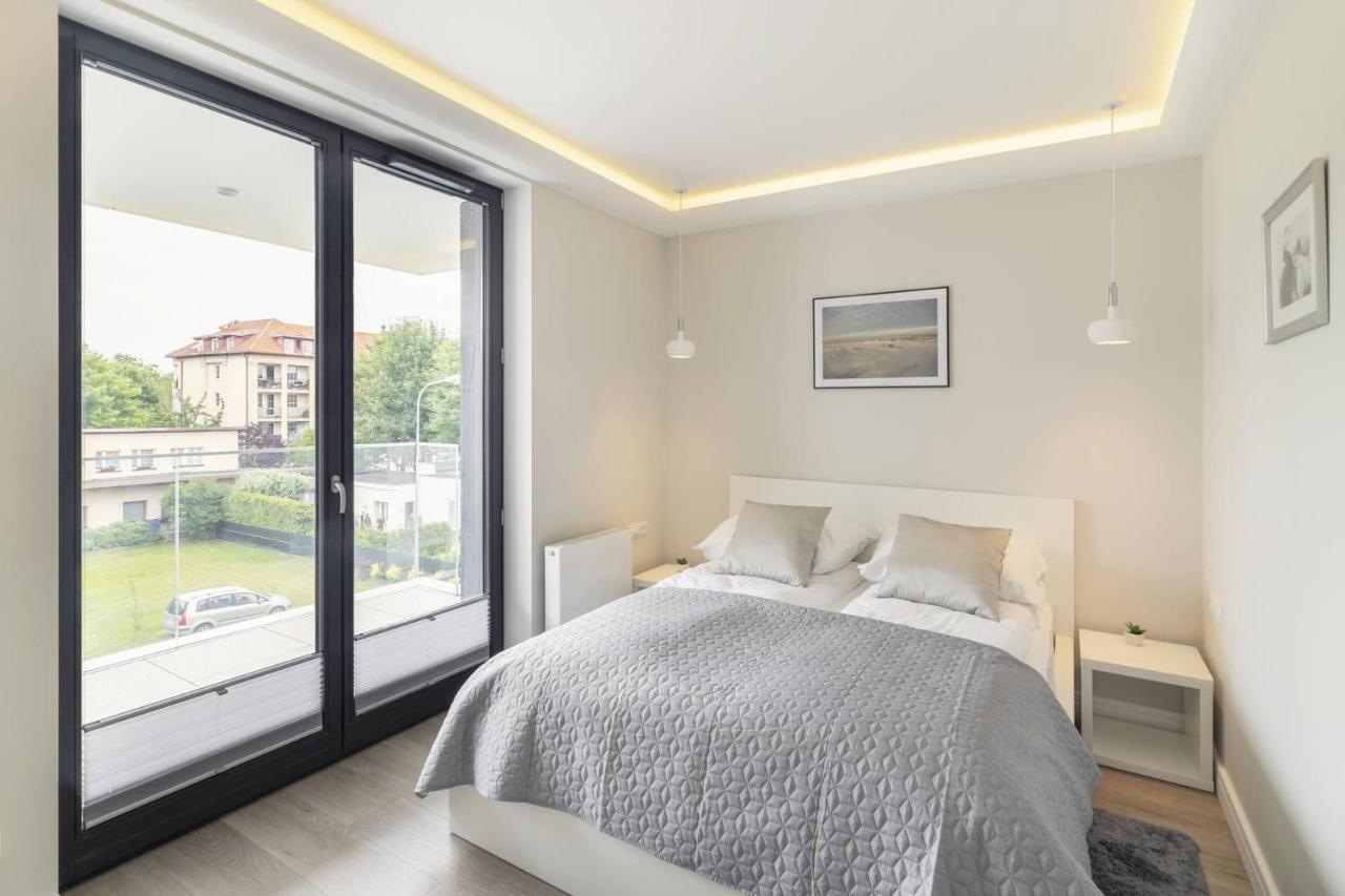 Grand Apartments - Okrzei Residence Sopot Eksteriør bilde