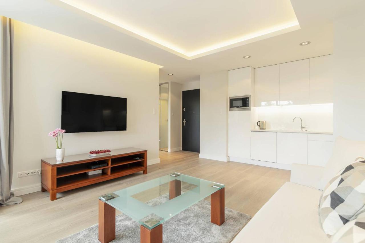 Grand Apartments - Okrzei Residence Sopot Eksteriør bilde