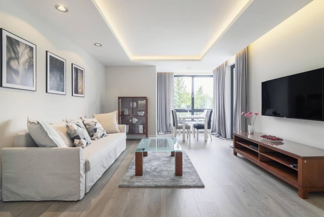 Grand Apartments - Okrzei Residence Sopot Eksteriør bilde