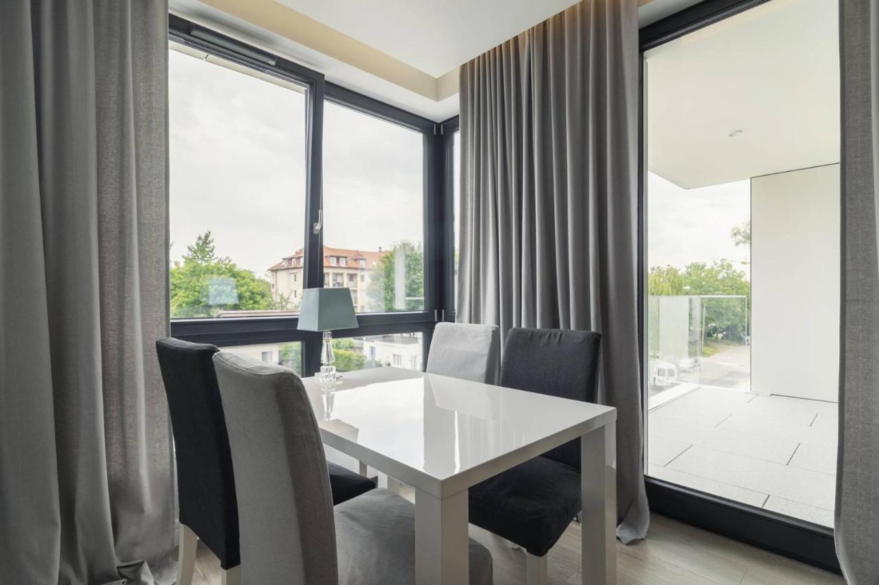 Grand Apartments - Okrzei Residence Sopot Eksteriør bilde