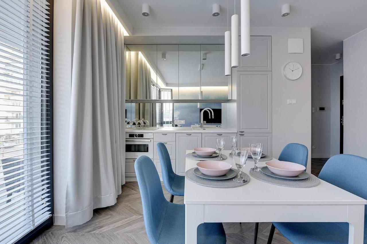 Grand Apartments - Okrzei Residence Sopot Eksteriør bilde