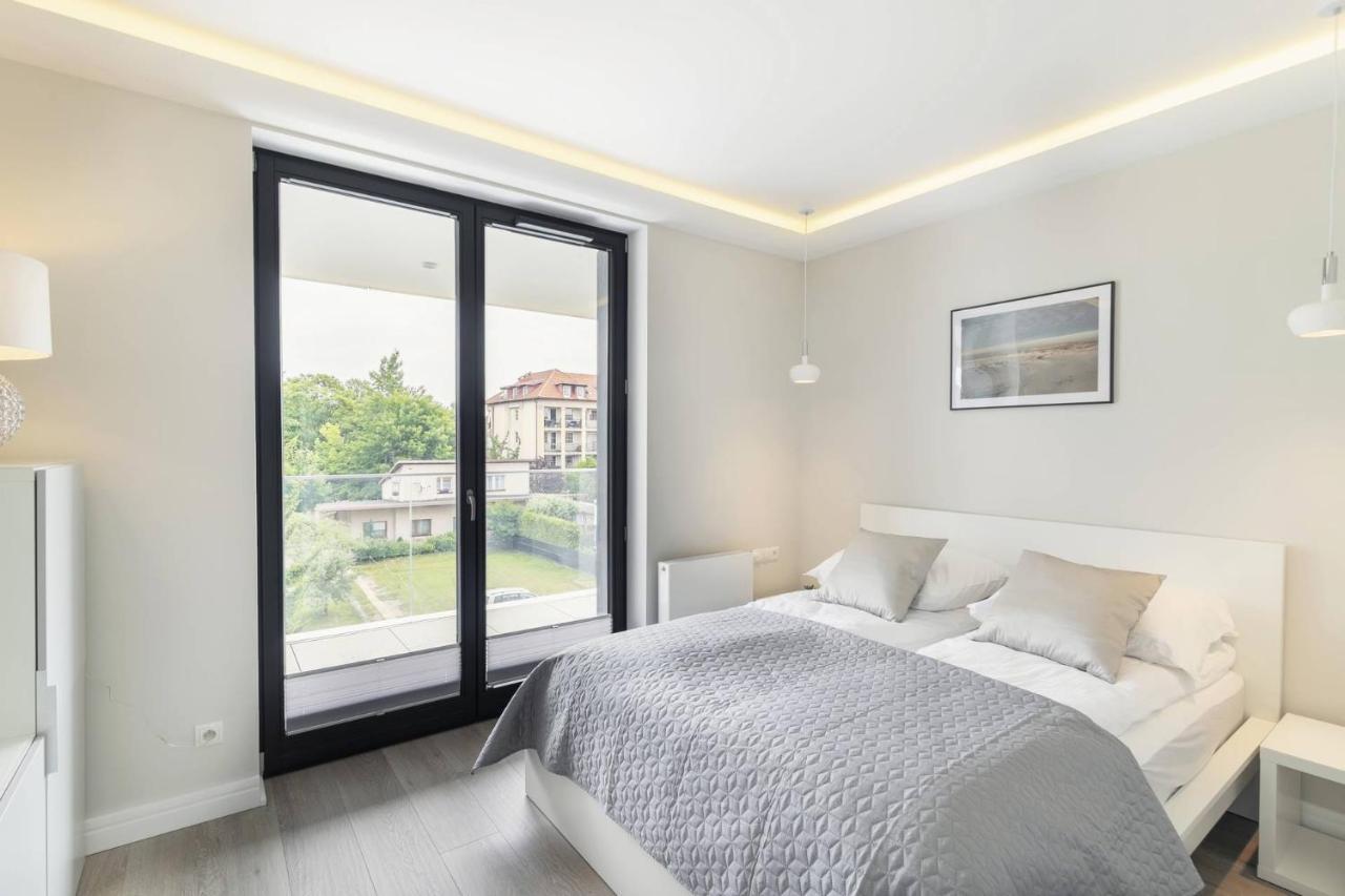 Grand Apartments - Okrzei Residence Sopot Eksteriør bilde