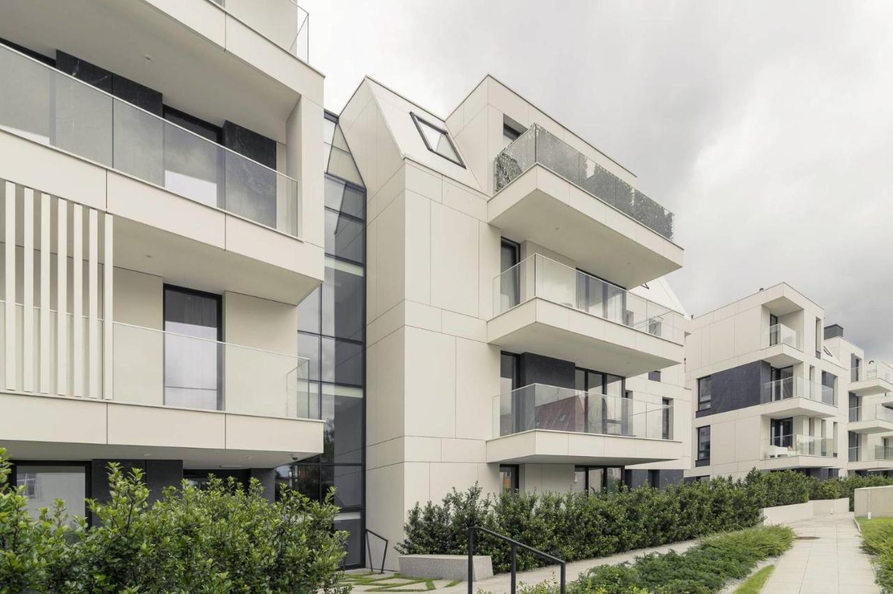 Grand Apartments - Okrzei Residence Sopot Eksteriør bilde
