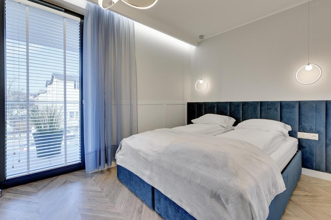 Grand Apartments - Okrzei Residence Sopot Eksteriør bilde