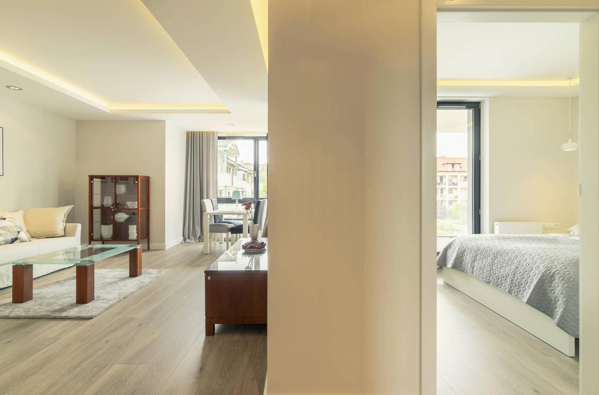 Grand Apartments - Okrzei Residence Sopot Eksteriør bilde