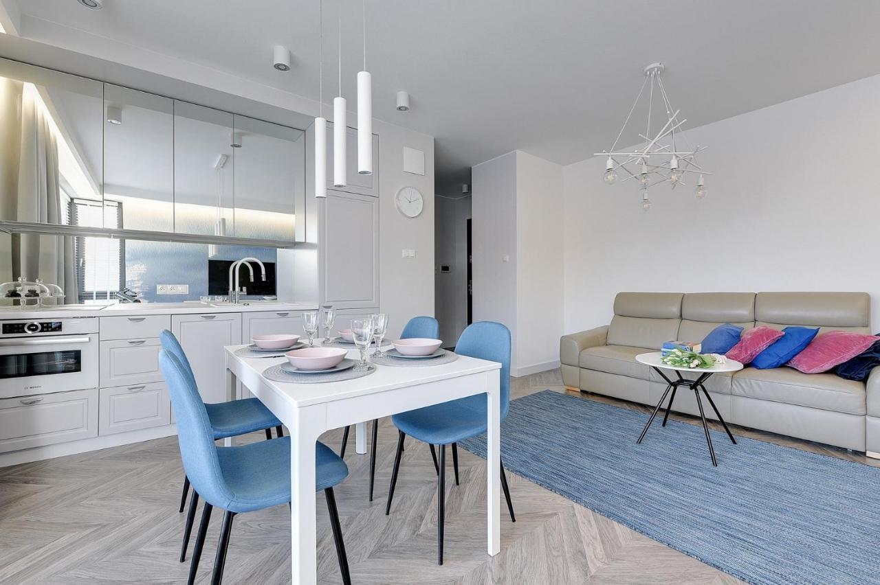 Grand Apartments - Okrzei Residence Sopot Eksteriør bilde