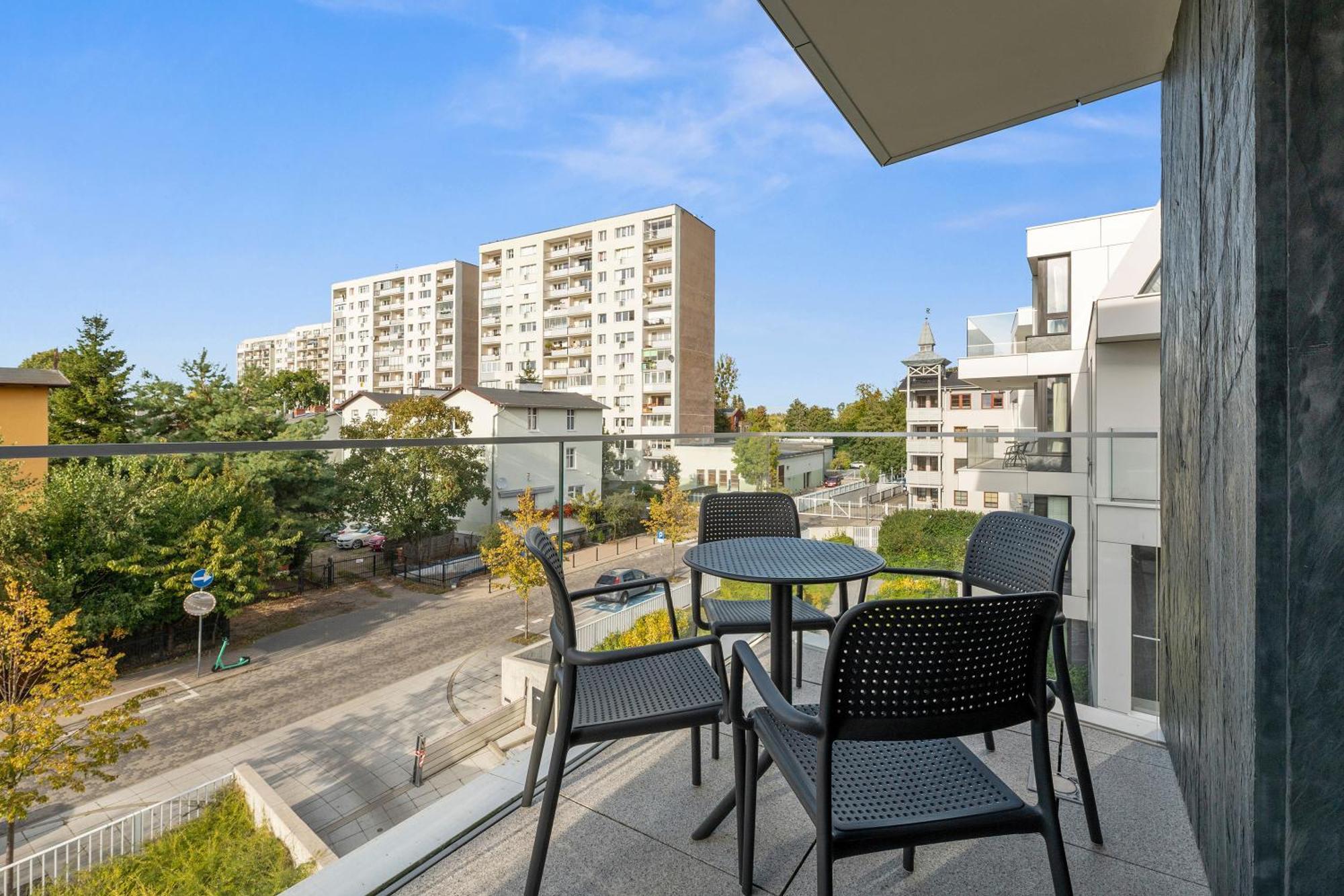 Grand Apartments - Okrzei Residence Sopot Eksteriør bilde