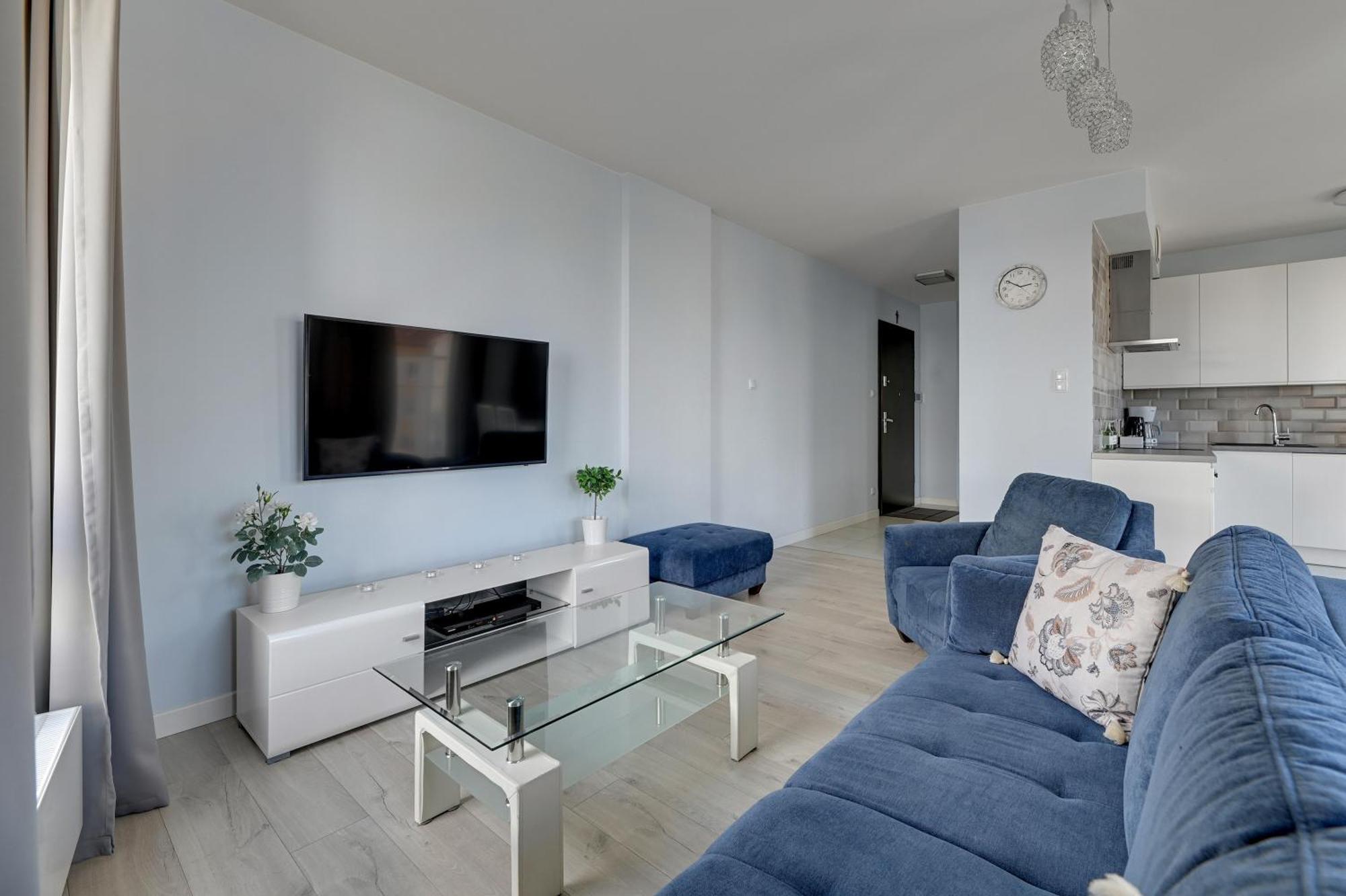 Grand Apartments - Okrzei Residence Sopot Eksteriør bilde