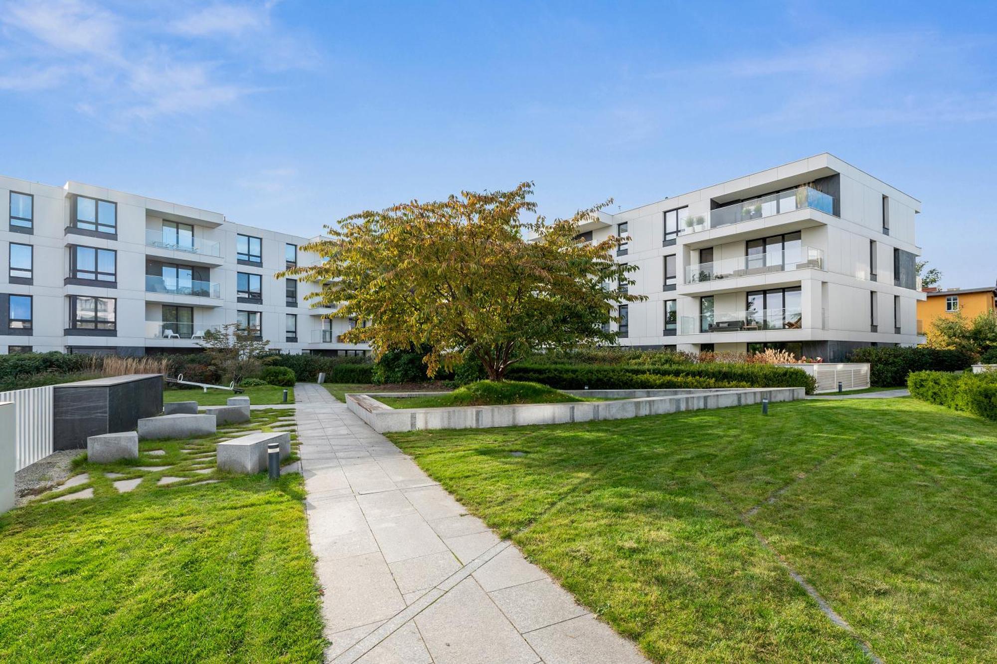 Grand Apartments - Okrzei Residence Sopot Eksteriør bilde