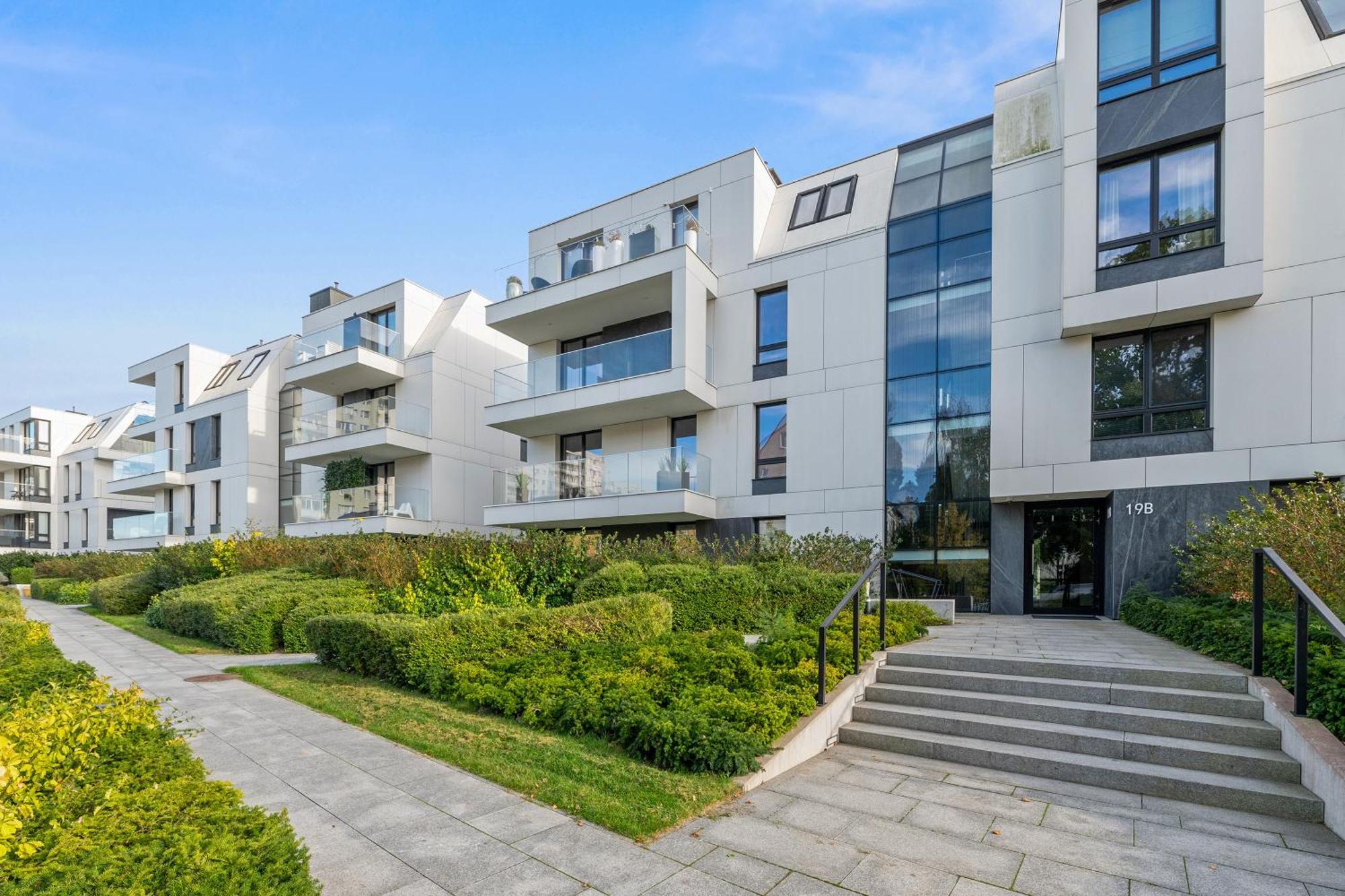 Grand Apartments - Okrzei Residence Sopot Eksteriør bilde