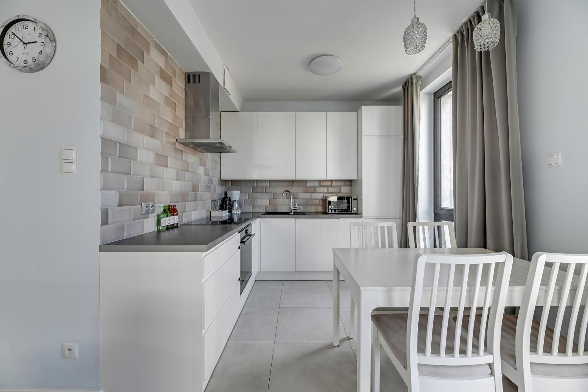 Grand Apartments - Okrzei Residence Sopot Eksteriør bilde